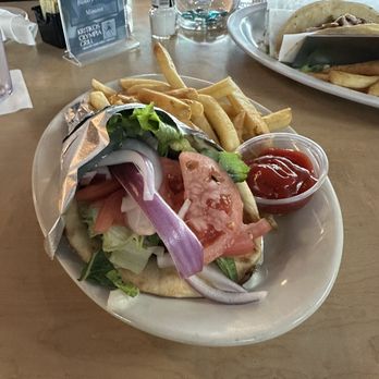 Kritikos Grill - Falafel Pita - American Near Me - Galveston, Texas Kritikos Grill - Falafel Pita - American Near Me - Galveston, Texas