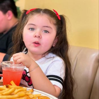 Lucky Greek - My little troll enjoying her stereotypical nuggets and fried. - Fast Food Near Me - Moreno Valley, California Lucky Greek - My little troll enjoying her stereotypical nuggets and fried. - Fast Food Near Me - Moreno Valley, California