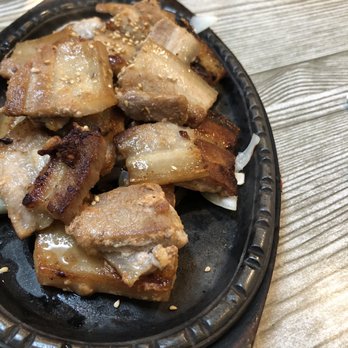 Asiana Garden Restaurant - Sam Gyub Sal (pork belly) - Korean Near Me - Memphis, Tennessee