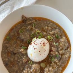 Mushroom Congee