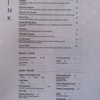Buranko Cafe & Bar - Drink menu - Asian Fusion Near Me - Portland, Oregon Buranko Cafe & Bar - Drink menu - Asian Fusion Near Me - Portland, Oregon