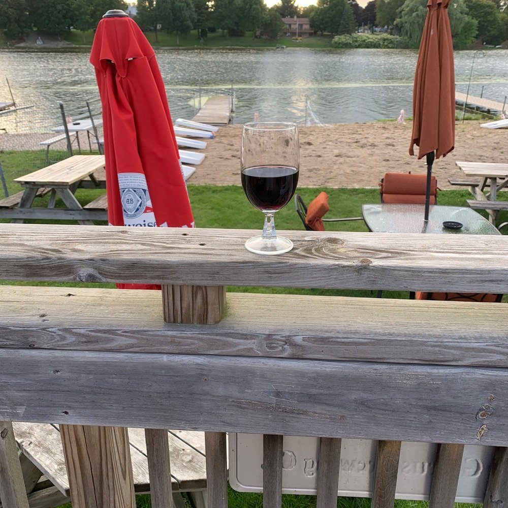 Whisky D's - Beautiful night on the patio looking at the river and enjoying my glass of wine - Bars Near Me - Two Rivers, Wisconsin Whisky D's - Beautiful night on the patio looking at the river and enjoying my glass of wine - Bars Near Me - Two Rivers, Wisconsin