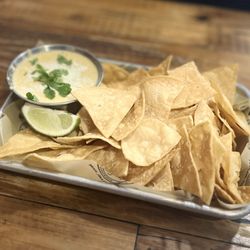 Bird & Co - Bottomless chips and queso!!