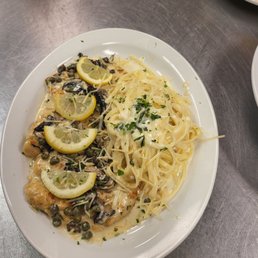 Lemon Chicken Picatta