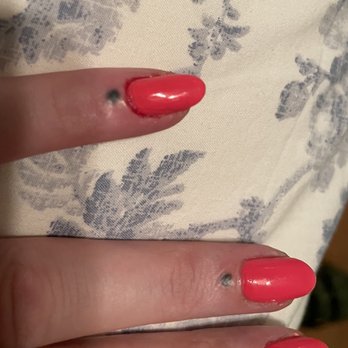 Pearl Nails and Spa - Bloody cuticle :( - Nail Salons Near Me - Long Beach, California Pearl Nails and Spa - Bloody cuticle :( - Nail Salons Near Me - Long Beach, California