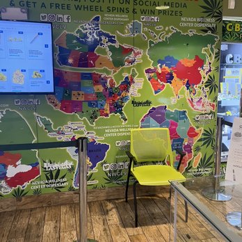 Nevada Wellness Center - Inside wall - Cannabis Clinics Near Me - Las Vegas, Nevada Nevada Wellness Center - Inside wall - Cannabis Clinics Near Me - Las Vegas, Nevada