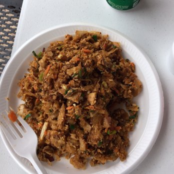 Lanka-Mex - Kottu Roti - spicy diced Roti with meat and veggies. Awesome with an ice cold beer. - Sri Lankan Near Me - Houston, Texas