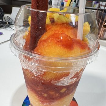 Paleteria Y Neveria La Monarca - Mango Diablito - Mexican Near Me - Bellflower, California Paleteria Y Neveria La Monarca - Mango Diablito - Mexican Near Me - Bellflower, California