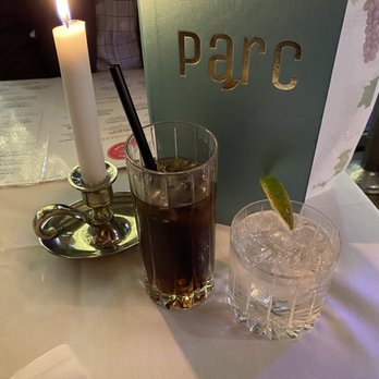 Parc - $18 Each drink. One was Tito & Water! - New American Near Me - Detroit, Michigan