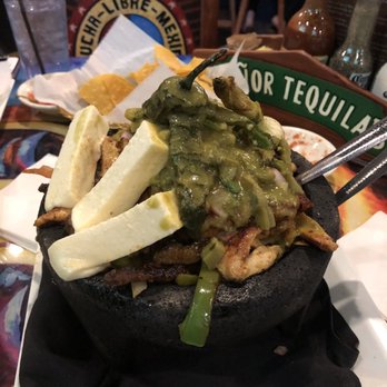 Senor Tequila's - The picture does not do this justice. The white sticks are actually Mexican cheese and on the right is a split apart - Mexican Near Me - Fairfax, Virginia Senor Tequila's - The picture does not do this justice. The white sticks are actually Mexican cheese and on the right is a split apart - Mexican Near Me - Fairfax, Virginia