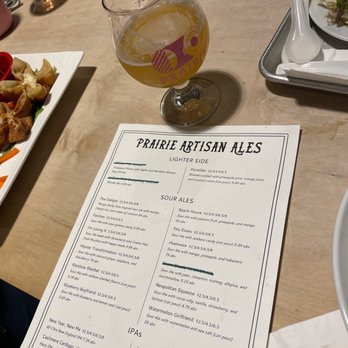 Prairie OKC - Cashmere cardigan - Breweries Near Me - Oklahoma City, Oklahoma