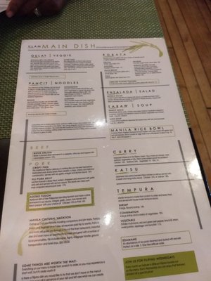 Menu photo 8 Manila Resto Oshkosh, WI
