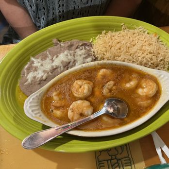 Mariscos Altamar - Shrimp Ranchero - Mexican Near Me - Albuquerque, New Mexico