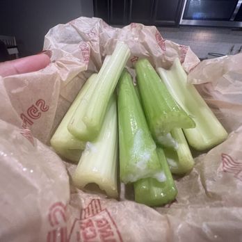 Wang Shack - Slimy celery - Chicken Wings Near Me - Katy, Texas