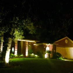 Kingdom Lighting & Services - New Landscape Lighting Installation (Montgomery, TX)