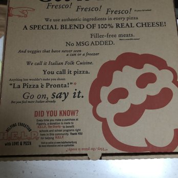 Figaro's Pizza - Great pizza! - Pizza Near Me - Creswell, Oregon