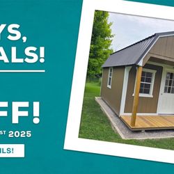 Shed Pros - Davis Buildings