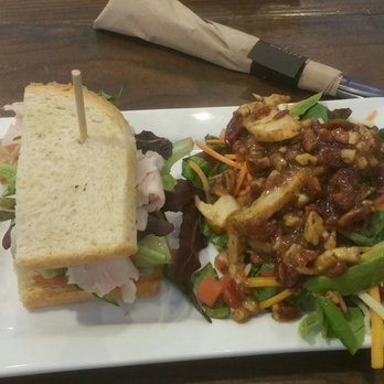 First Watch - Pick 2, Monterey Club Sandwich and Sweet Honey Pecan Salad - Breakfast & Brunch Near Me - Richardson, Texas First Watch - Pick 2, Monterey Club Sandwich and Sweet Honey Pecan Salad - Breakfast & Brunch Near Me - Richardson, Texas