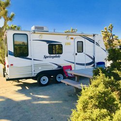 Joshua Tree National Park Vacation Trailer Rental