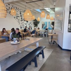 Frontside Cafe - Frontside Cafe Indoor, patio & my Brontë Bowl from the menu