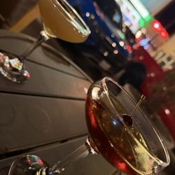 West End Elixir - Manhattan and Corpse Reviver 2