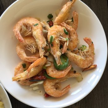 Happy Eats - Salt and Pepper Shrimp - Asian Fusion Near Me - Hanford, California Happy Eats - Salt and Pepper Shrimp - Asian Fusion Near Me - Hanford, California