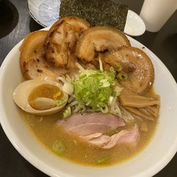 Zao Stamina Ramen - Miso Ramen with pork belly extra
