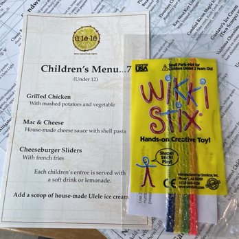 Ulele - Kids Menu - New American Near Me - Tampa, Florida Ulele - Kids Menu - New American Near Me - Tampa, Florida
