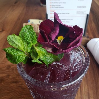 Eureka! - Lavender iced tea - American Near Me - Concord, California