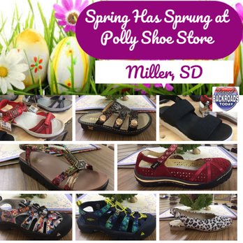 Travel Backroads - Polly Shoe Store in Miller, South Dakota: A Must Visit! - Advertising Near Me - Clear Lake, South Dakota Travel Backroads - Polly Shoe Store in Miller, South Dakota: A Must Visit! - Advertising Near Me - Clear Lake, South Dakota