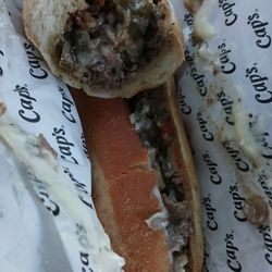 Capriotti's Sandwich Shop - Med cheesesteak