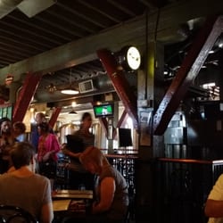 Walnut Street Grille At the Brewery - Just an inside shot from our table.