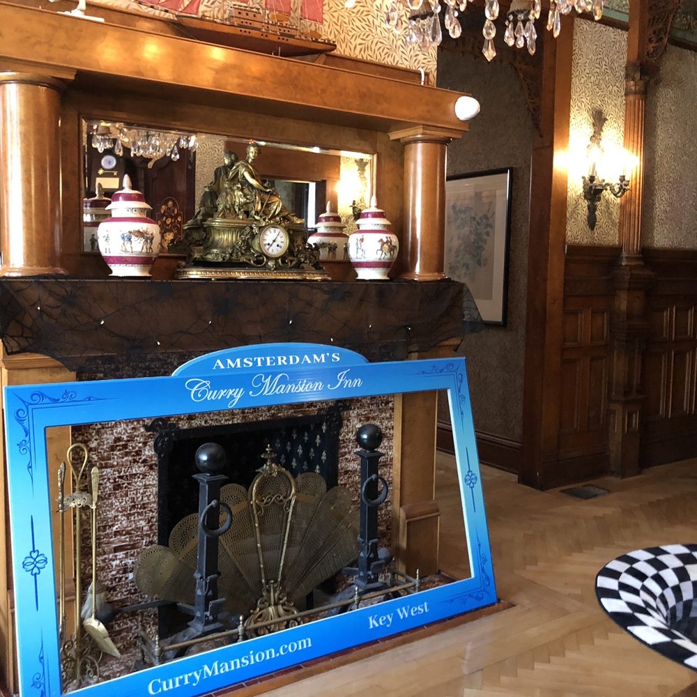 Curry Mansion Inn - Entry - Hotels Near Me - Key West, Florida Curry Mansion Inn - Entry - Hotels Near Me - Key West, Florida