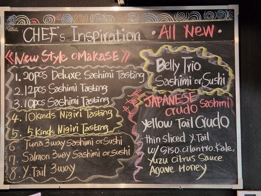 Menu photo 3 Sushi Raku Agoura Hills, CA Menu photo 3 Sushi Raku Agoura Hills, CA