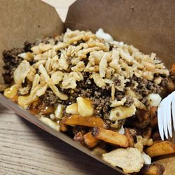 Nom Nom Nom Poutine - (Limited time) lumberjack poutine.