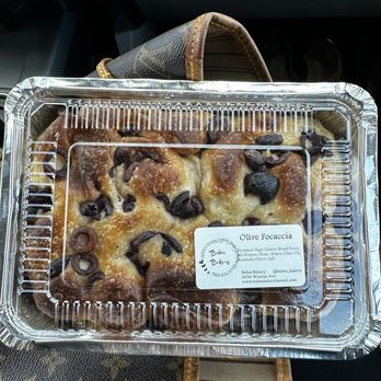 Babes Bakery - Olive focaccia - Bakeries Near Me - Honolulu, Hawaii Babes Bakery - Olive focaccia - Bakeries Near Me - Honolulu, Hawaii