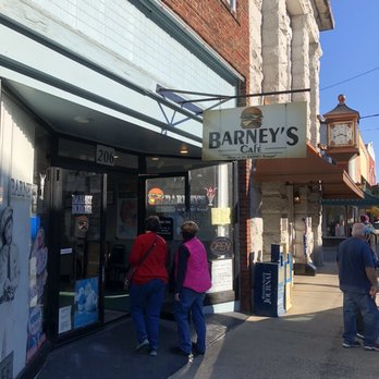 Barney's Cafe - Street view - American Near Me - Mount Airy, North Carolina