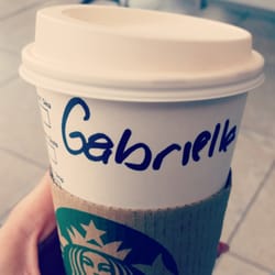 Starbucks - That's not my name :D