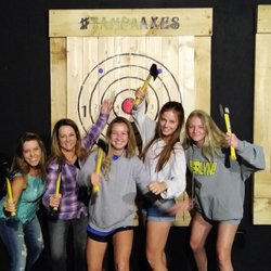 Axe Throwing Tampa
