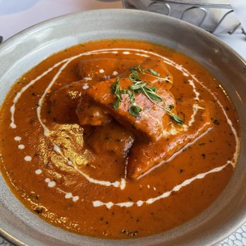 Copper Modern Indian Cuisine - Chicken Tikka Masala - Indian Near Me - Charlotte, North Carolina