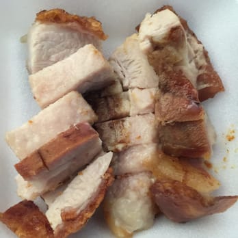 Asian Mix - Half pound Roast Pork - Fast Food Near Me - Honolulu, Hawaii Asian Mix - Half pound Roast Pork - Fast Food Near Me - Honolulu, Hawaii