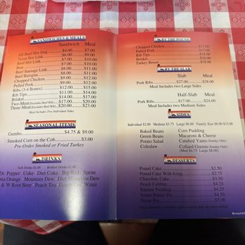 Texas BBQ Lady - Menu - Barbeque Near Me - Jeffersonville, Indiana Texas BBQ Lady - Menu - Barbeque Near Me - Jeffersonville, Indiana
