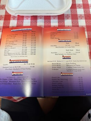 Menu photo 2 Texas BBQ Lady Jeffersonville, IN