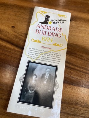 Andrade’s Honokaa Cafe by null