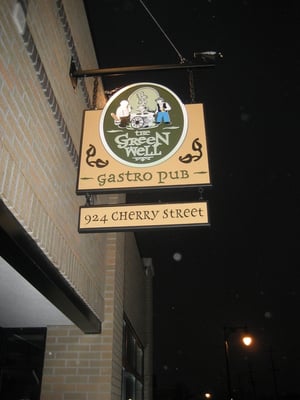 The Green Well by null