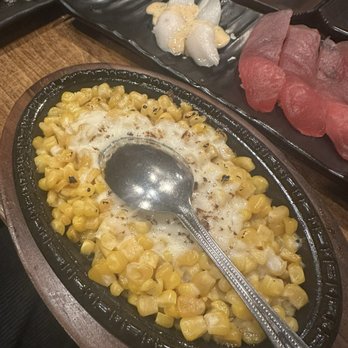 Top Sushi & Oyster - Corn cheese - Japanese Near Me - Henderson, Nevada