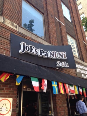 Joes Panini 24h by null