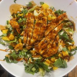 Thai chicken salad