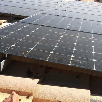 Solar Protect - Before - Solar Panel Cleaning Near Me - Henderson, Nevada Solar Protect - Before - Solar Panel Cleaning Near Me - Henderson, Nevada