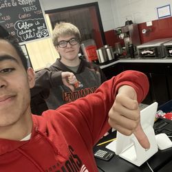 Raider Cafe and Shoppe - Alex Cypher not doing his job